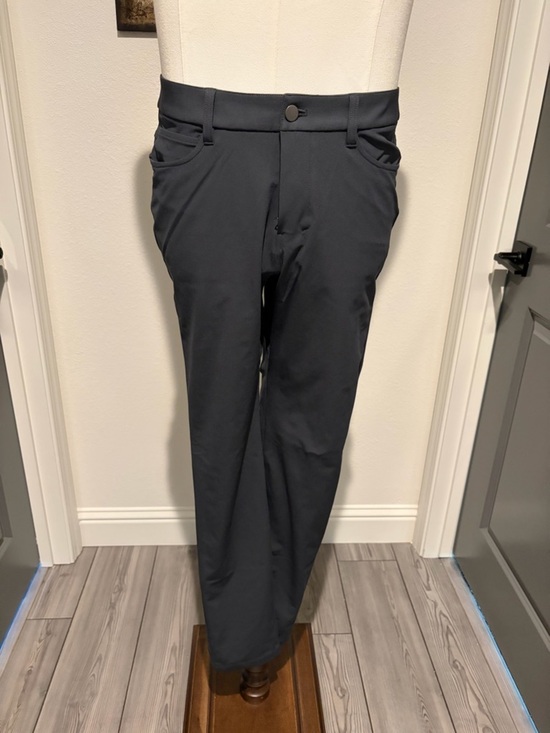 lululemon athletica Other - Men's Lululemon Skinny Fit ABC Warpstreme Pants - Charcoal
